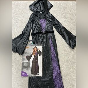 EUC Girls Spirit Costume size L 10/12 Spider Sorceress